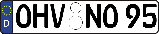 OHV-NO95