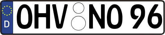 OHV-NO96