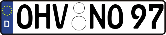 OHV-NO97