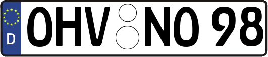 OHV-NO98