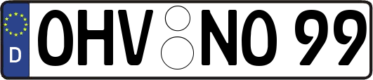 OHV-NO99