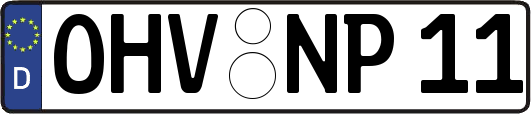 OHV-NP11