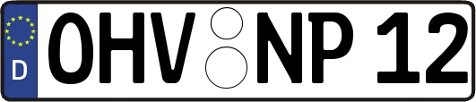 OHV-NP12
