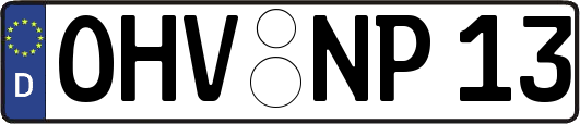 OHV-NP13