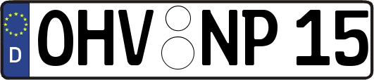 OHV-NP15