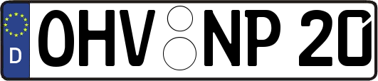 OHV-NP20