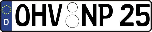 OHV-NP25