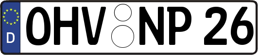 OHV-NP26