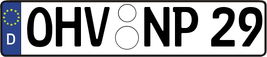 OHV-NP29