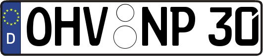 OHV-NP30