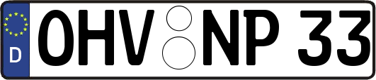 OHV-NP33