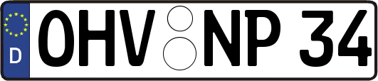 OHV-NP34