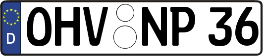 OHV-NP36