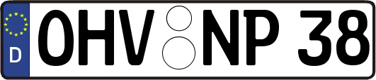 OHV-NP38
