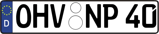 OHV-NP40