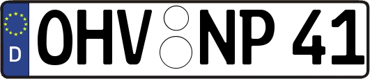 OHV-NP41