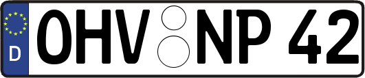 OHV-NP42