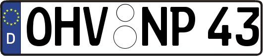 OHV-NP43
