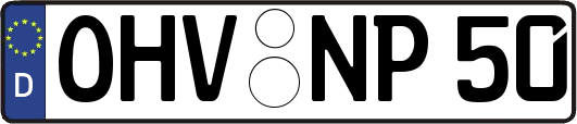 OHV-NP50