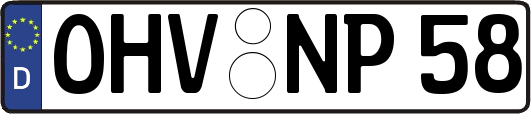 OHV-NP58