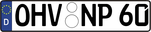 OHV-NP60