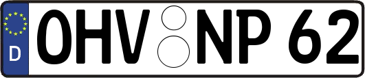 OHV-NP62