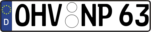 OHV-NP63