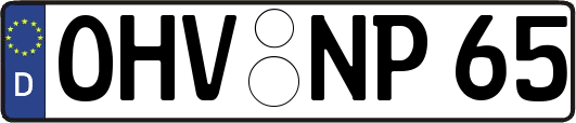 OHV-NP65