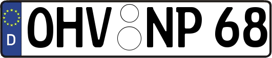 OHV-NP68