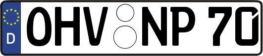 OHV-NP70