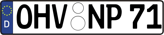 OHV-NP71