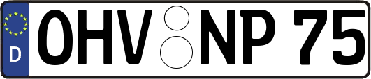 OHV-NP75
