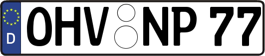 OHV-NP77
