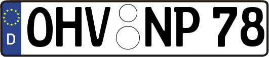 OHV-NP78
