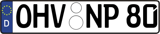 OHV-NP80