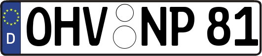 OHV-NP81