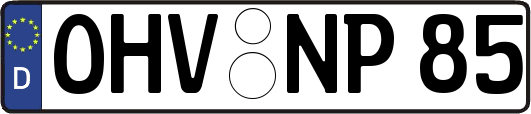 OHV-NP85