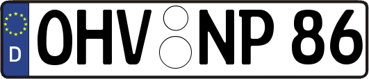 OHV-NP86
