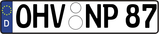 OHV-NP87