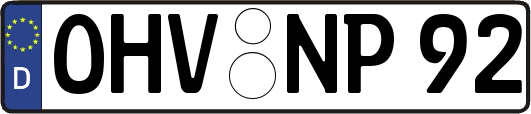 OHV-NP92