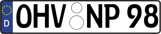 OHV-NP98