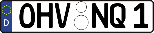 OHV-NQ1