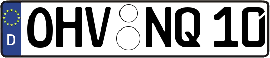 OHV-NQ10