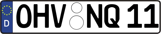 OHV-NQ11