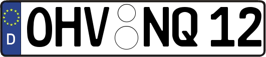 OHV-NQ12