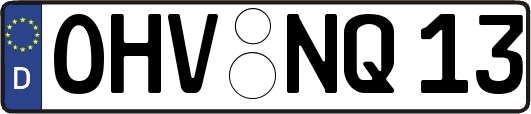 OHV-NQ13