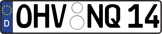 OHV-NQ14