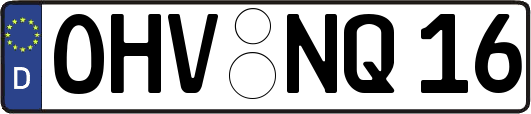 OHV-NQ16