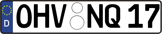 OHV-NQ17