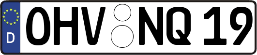 OHV-NQ19